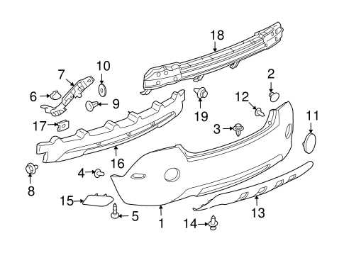 2008 saturn vue body parts diagram