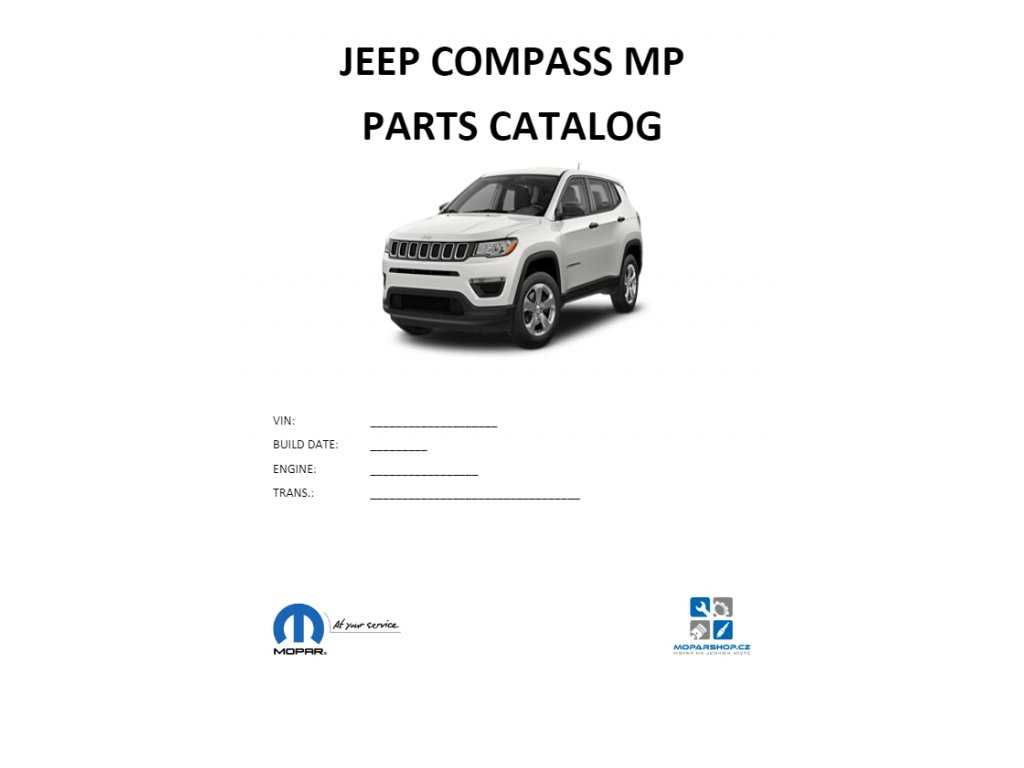 jeep compass body parts diagram