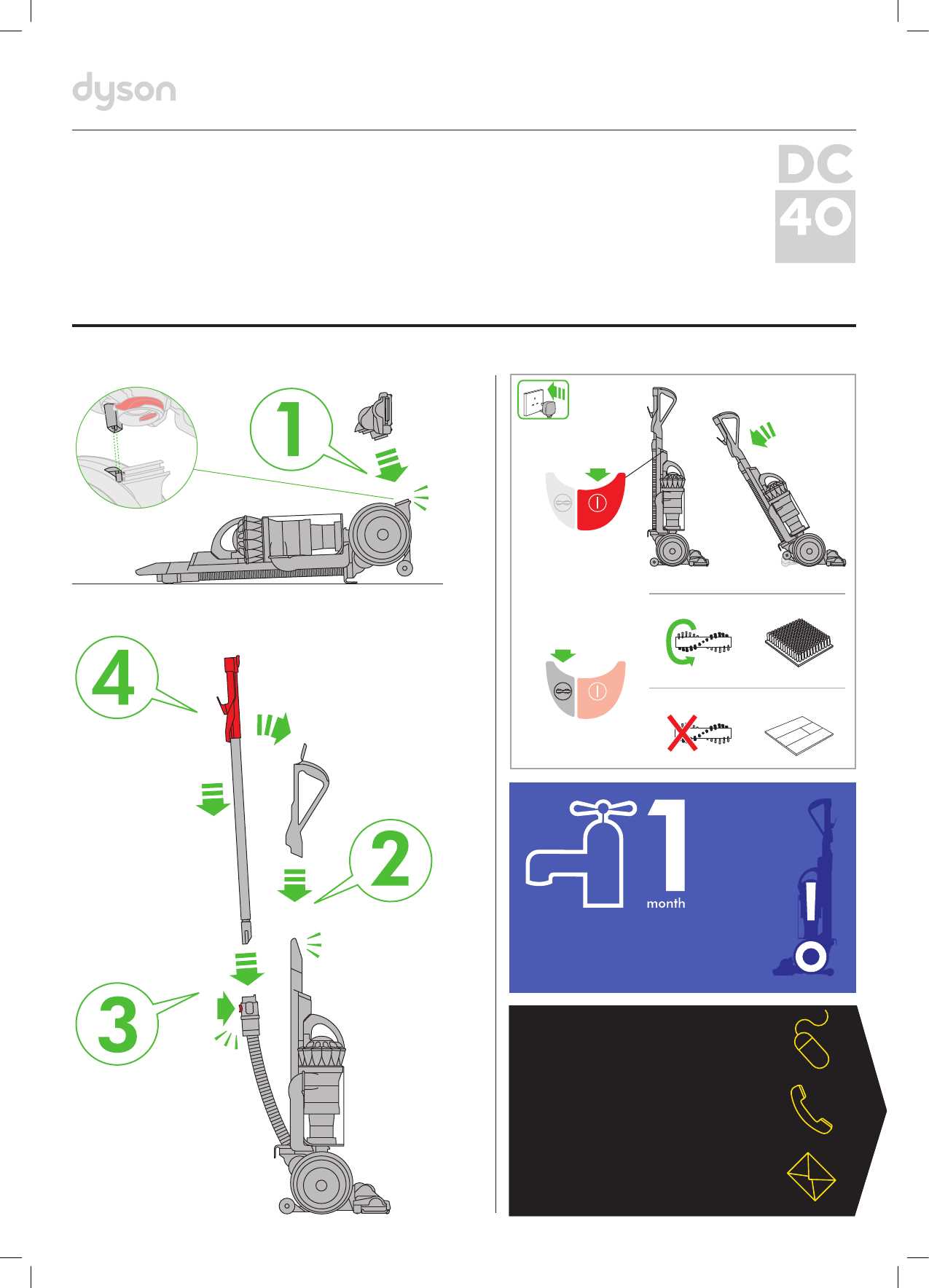 dyson dc40 parts diagram