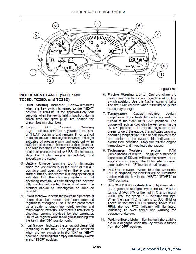 new holland tc29d parts diagram