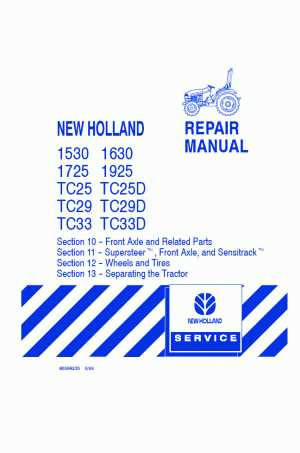 new holland tc29d parts diagram