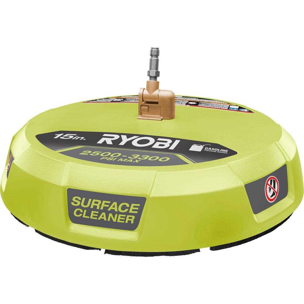surface cleaner parts diagram