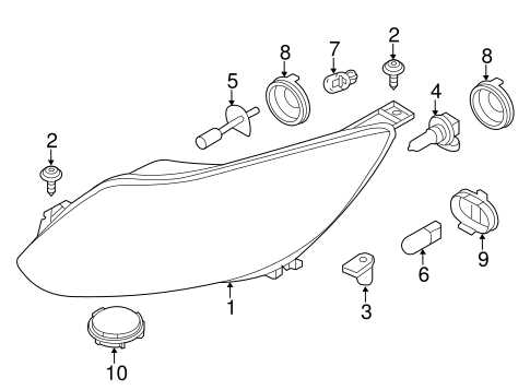 2012 ford focus parts diagram