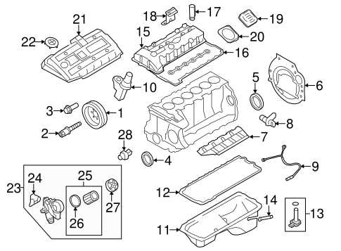 bmw 328i parts diagram