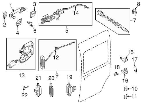 2012 ford transit connect parts diagram