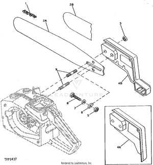 john deere 50v chainsaw parts diagram