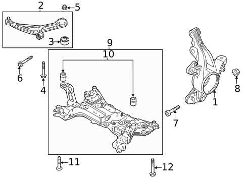 2020 ford escape parts diagram