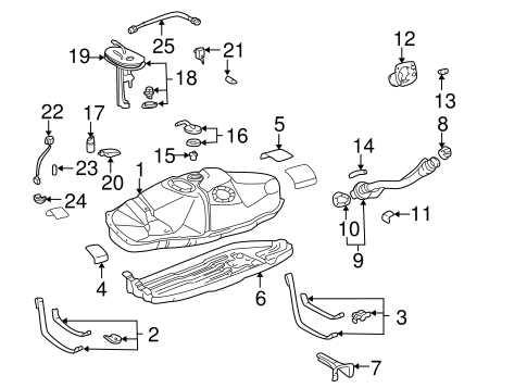 1995 toyota tacoma parts diagram