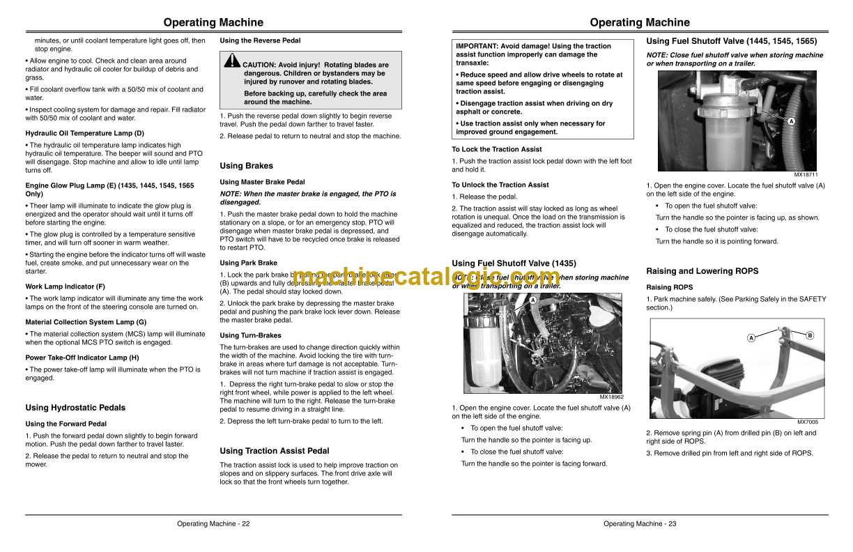 john deere 1435 parts diagram