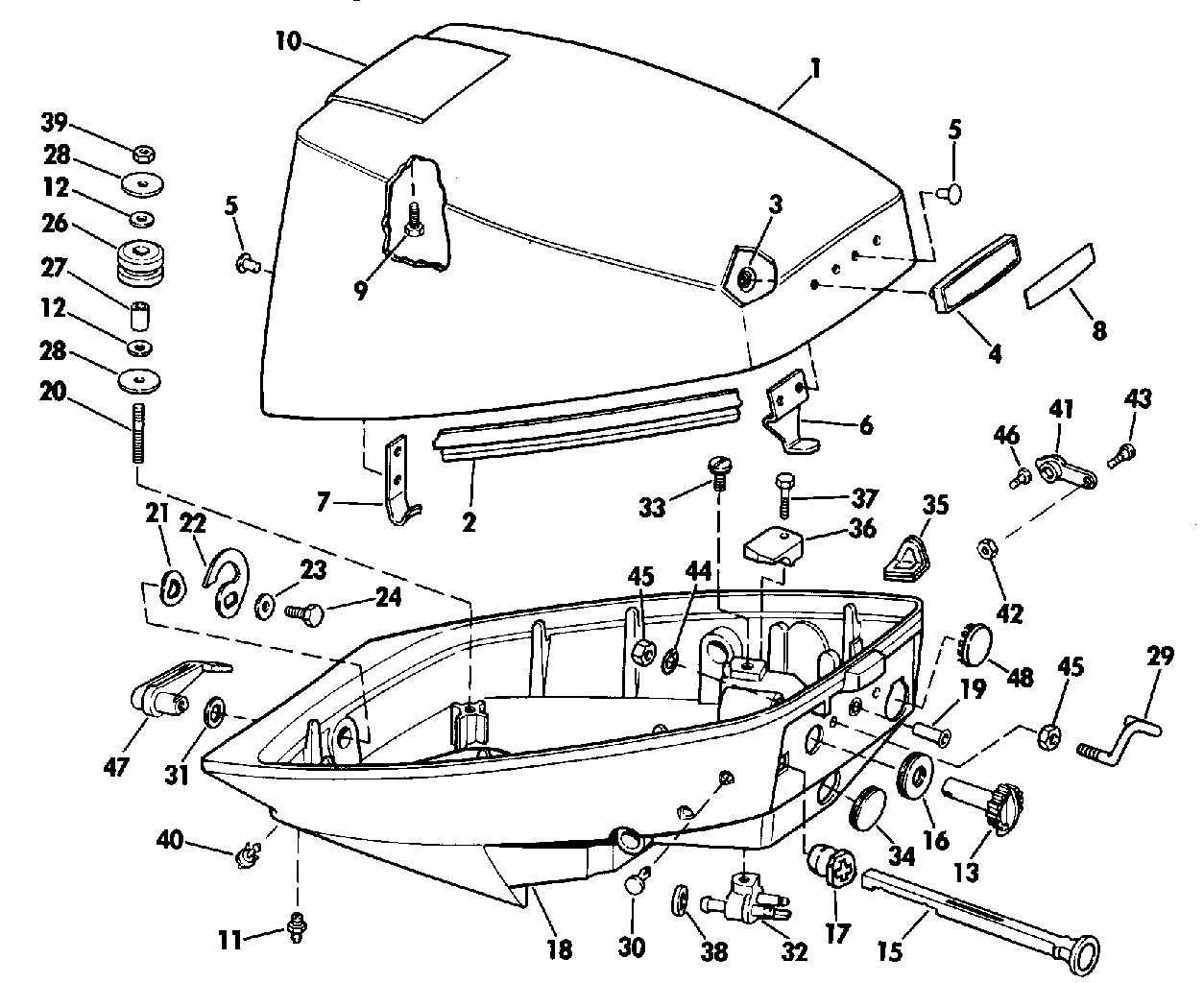 9.9 evinrude parts diagram