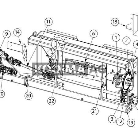 amana tandem 7300 parts diagram