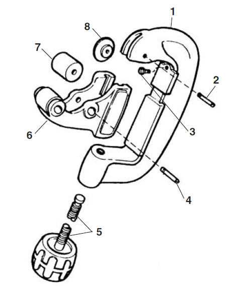 ridgid tile saw parts diagram