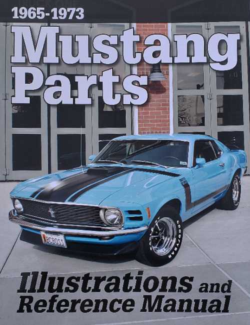 1965 mustang parts diagram