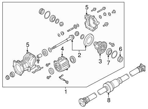 2021 nissan rogue parts diagram