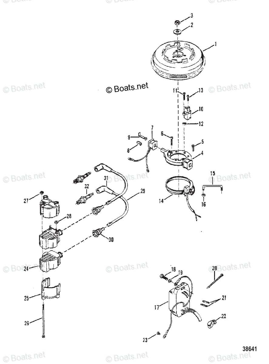 mercury 7.5 outboard parts diagram