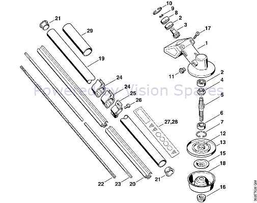 stihl fs 85 r parts diagram