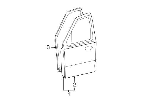 2008 ford escape parts diagram