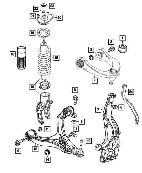2017 jeep grand cherokee parts diagram
