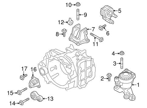 2012 ford edge parts diagram