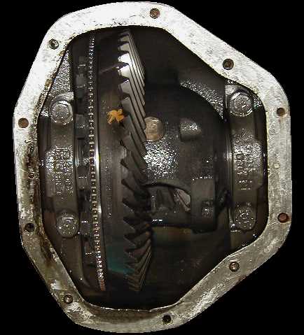 dana 70 parts diagram