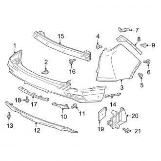 2017 honda cr v body parts diagram