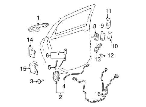 2008 chevy impala parts diagram