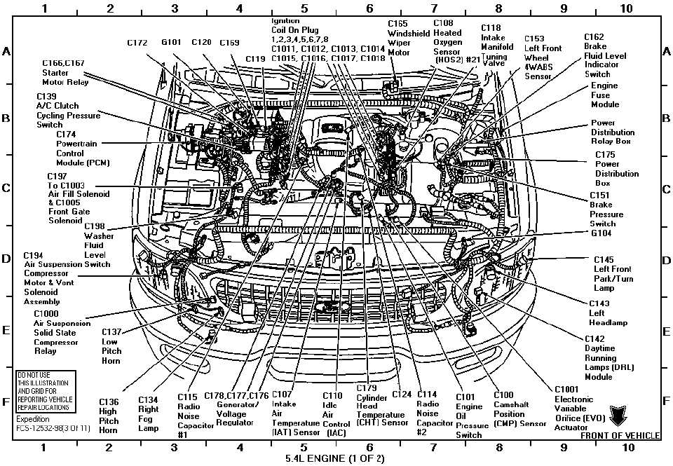 2012 ford expedition parts diagram