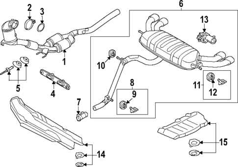 muffler diagram parts