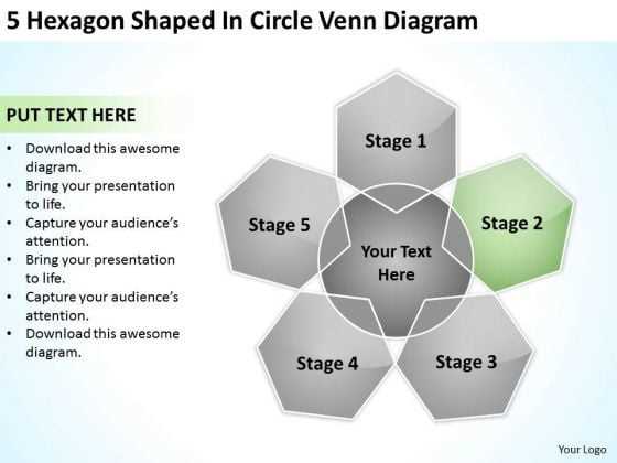 5 part venn diagram