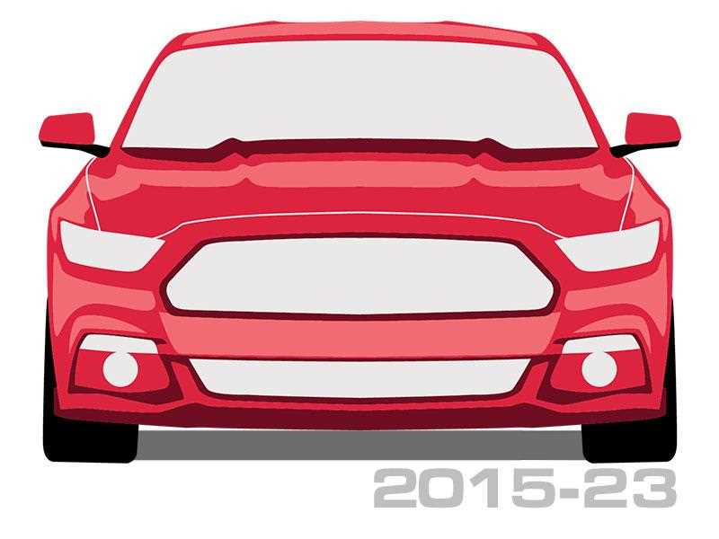 2015 mustang parts diagram