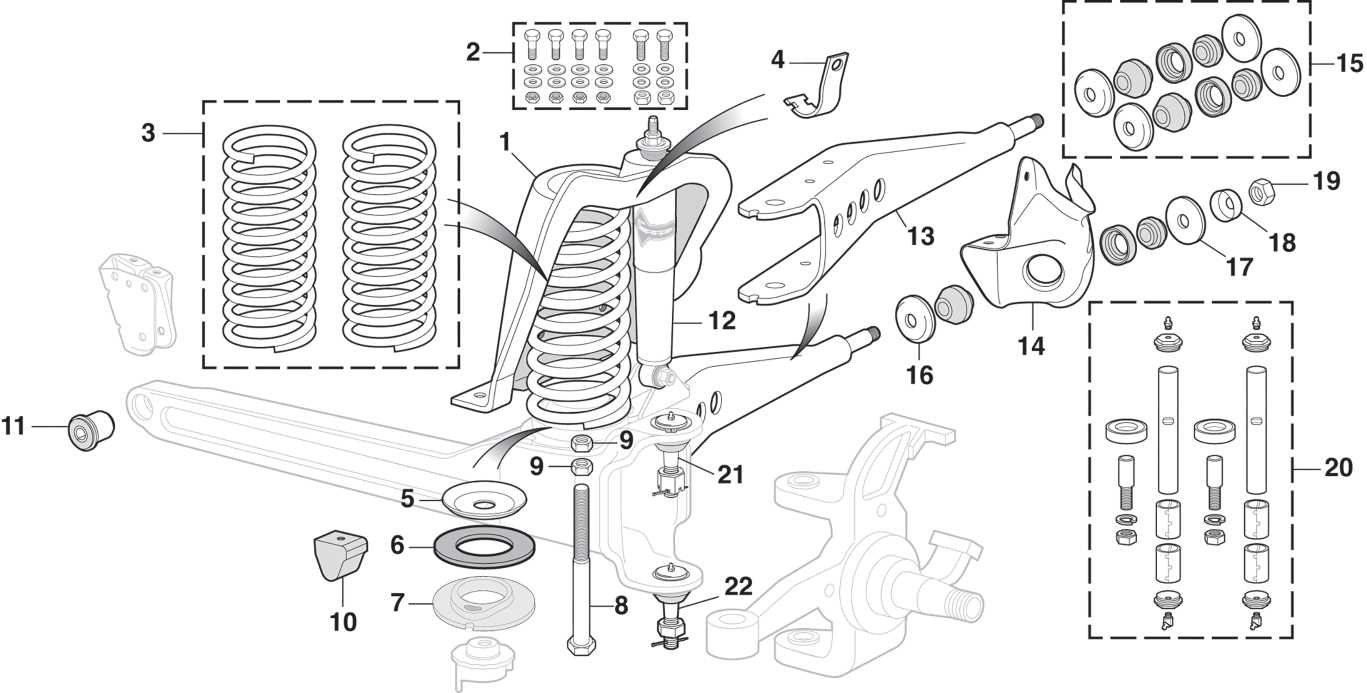 2014 ford f350 front end parts diagram