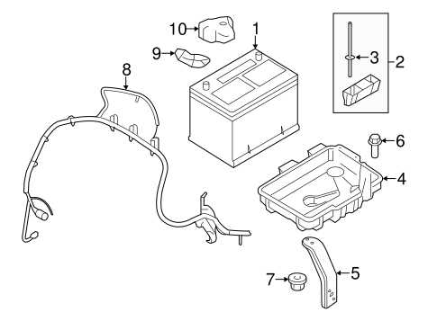 2012 ford edge parts diagram