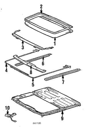 2004 toyota corolla body parts diagram