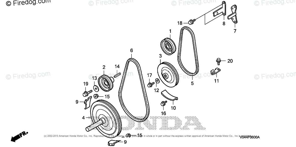 honda hs724 parts diagram