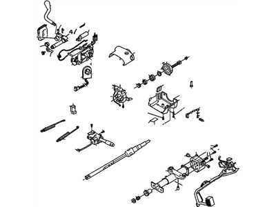 2007 buick rendezvous parts diagram