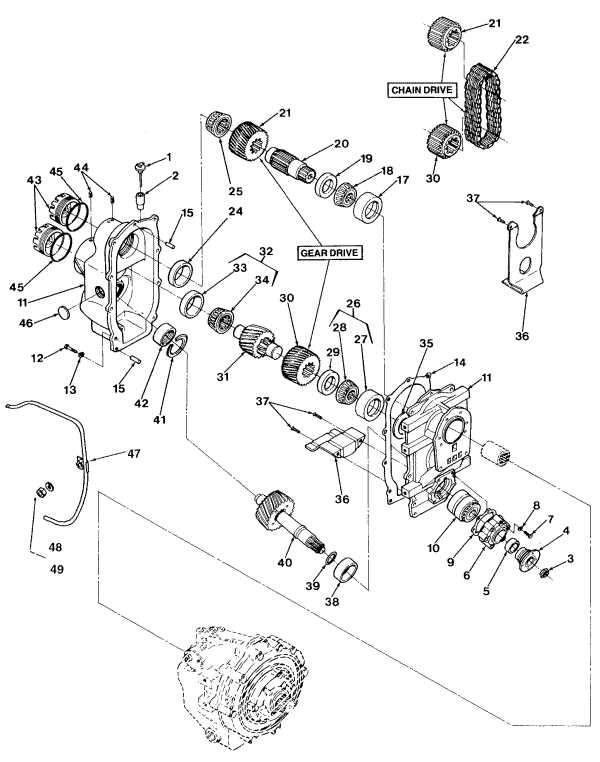 velvet drive parts diagram