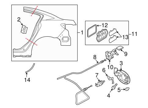 2011 mazda 3 parts diagram