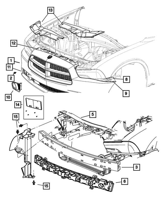 2011 dodge charger parts diagram