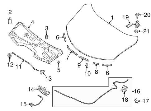 2019 nissan rogue parts diagram