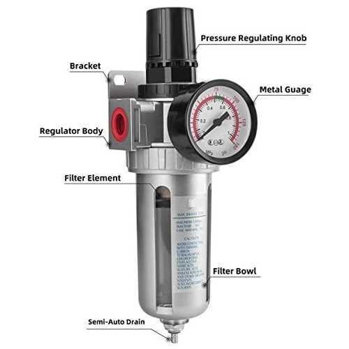 air regulator parts diagram