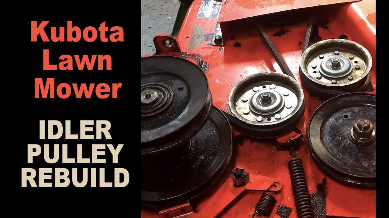 kubota 60 inch mower deck parts diagram