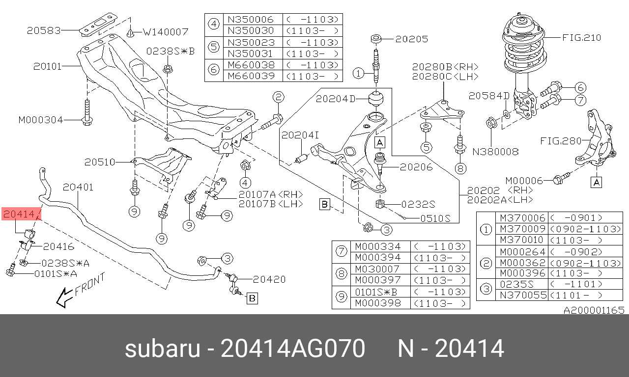 2011 subaru legacy parts diagram