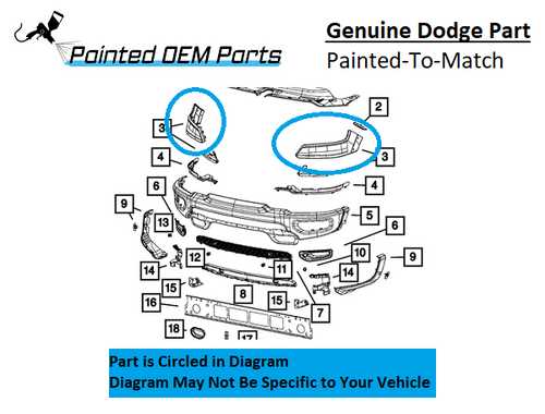 oem parts diagram