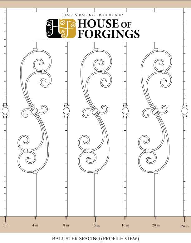 stair railing parts diagram