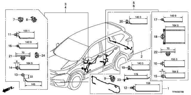 2021 honda crv parts diagram
