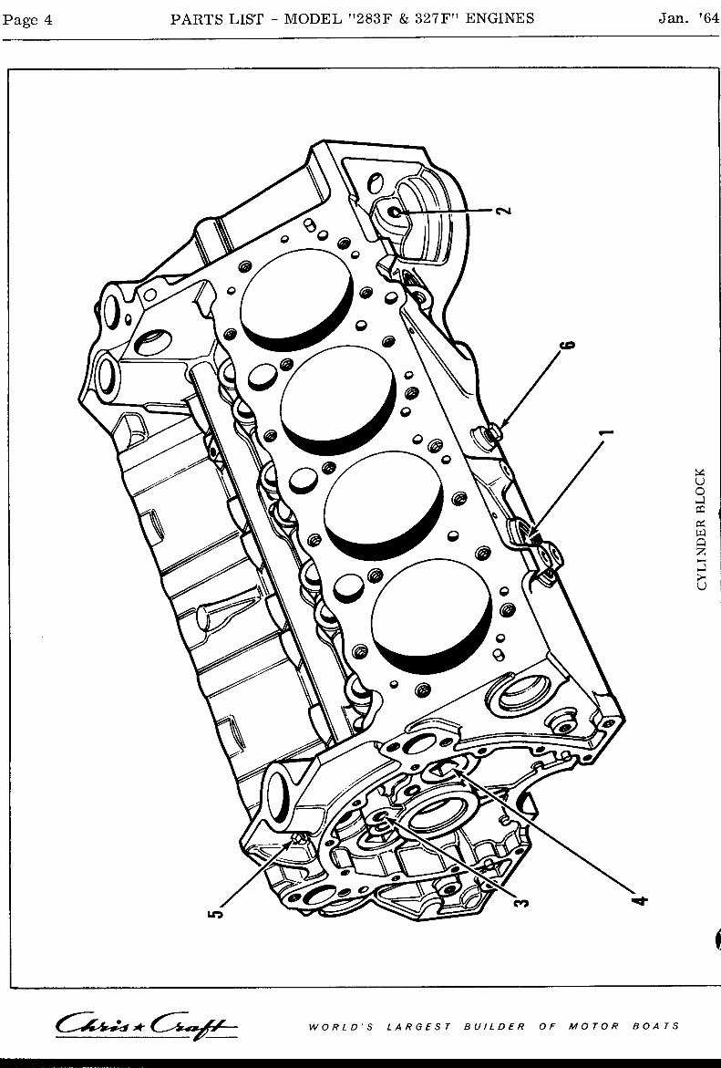 chris craft parts diagrams