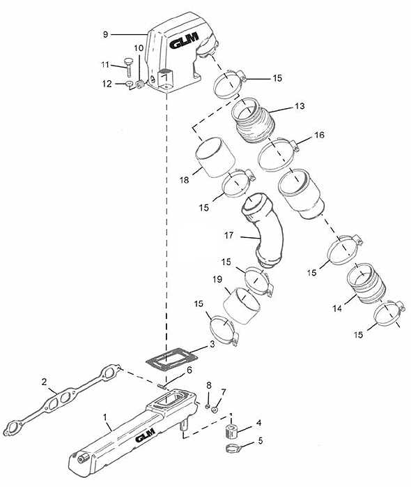 omc stringer parts diagram