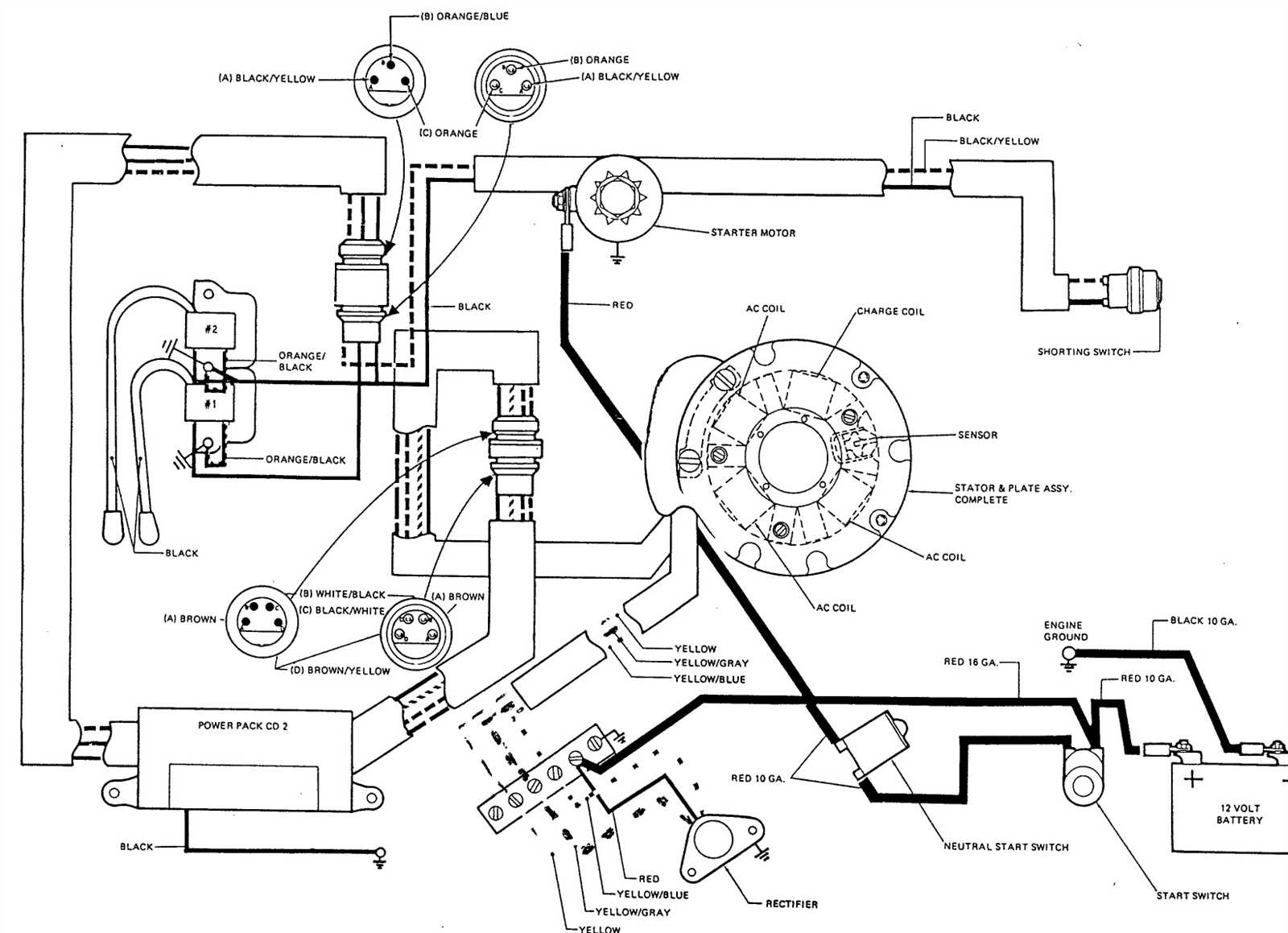 johnson 9.9 parts diagram