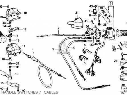 1997 honda fourtrax 300 parts diagram