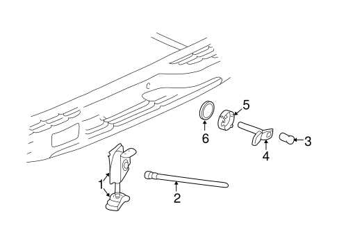 2000 chevy silverado parts diagram